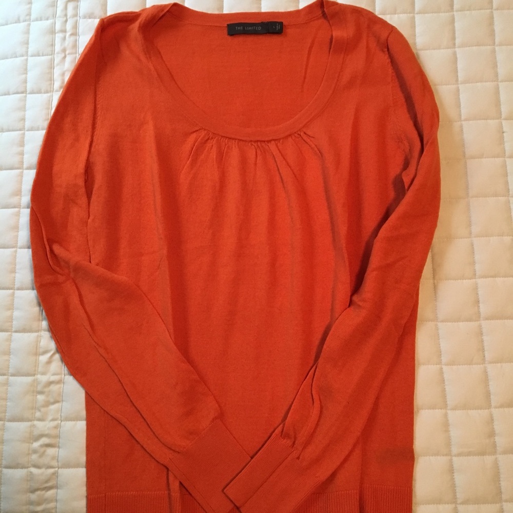 Merino wool shirt from The Limited
